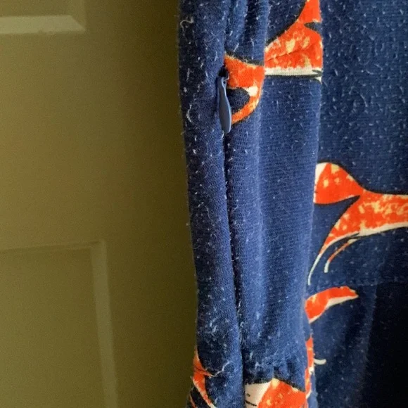 🖤 SouthStore Fox Navy Dress - Picture 5 of 6